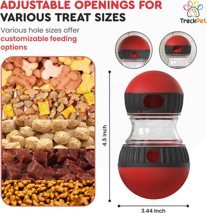 Interactive Treat Dispenser - Enrichment Puzzle Toy for Dogs