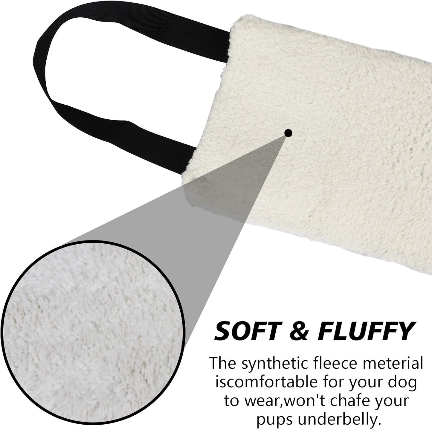 Dog Rear Lift Harness - Mobility Support Sling for Senior & Injured Dogs