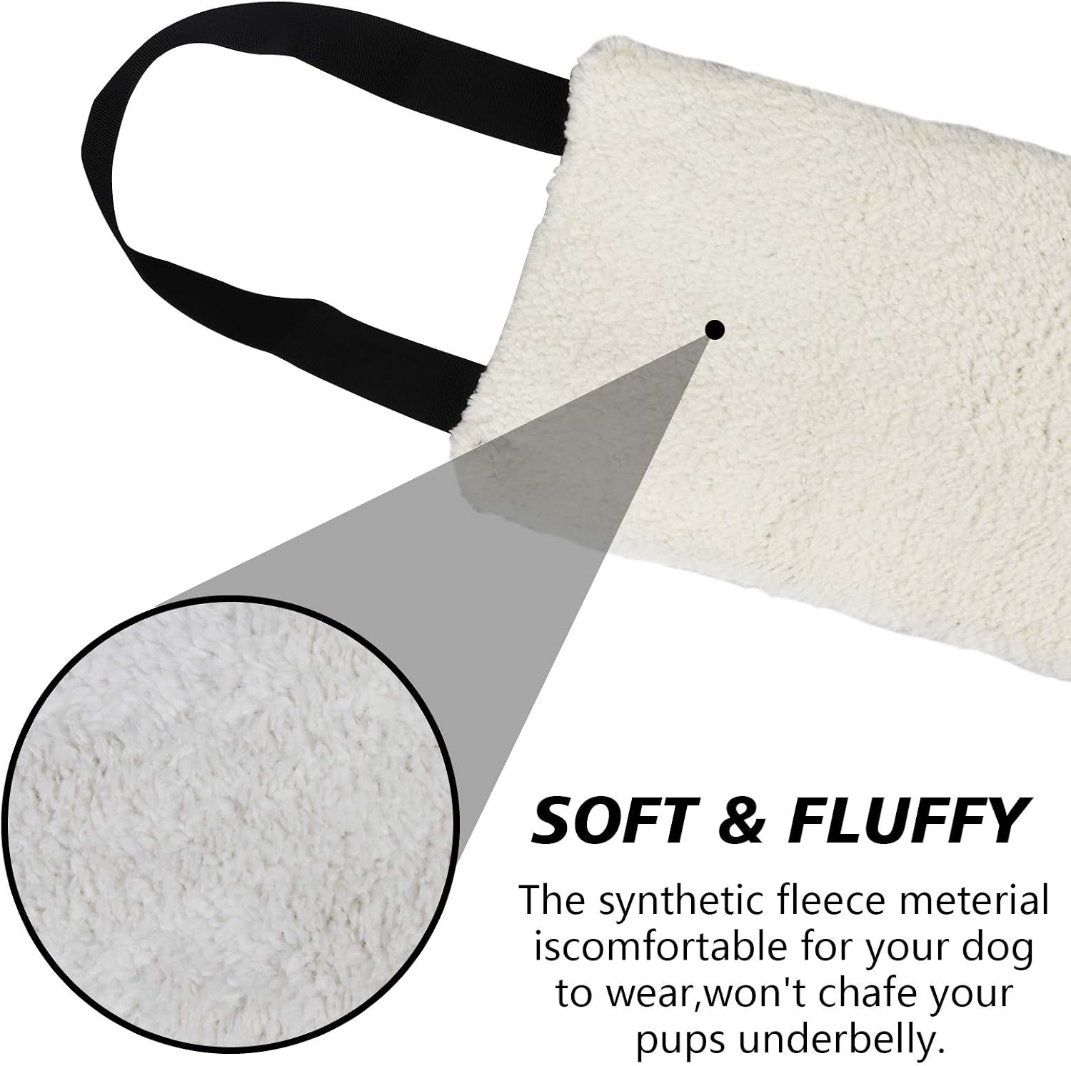 Dog Rear Lift Harness - Mobility Support Sling for Senior & Injured Dogs