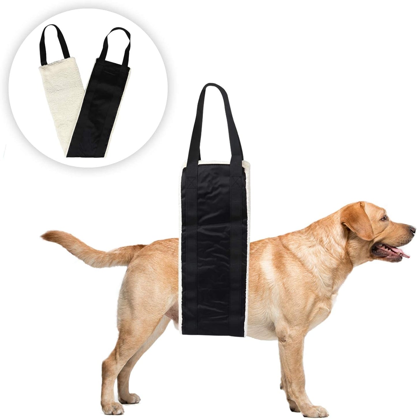 Dog Rear Lift Harness - Mobility Support Sling for Senior & Injured Dogs